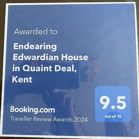 Endearing Edwardian House In Quaint Deal, Kent エクステリア 写真