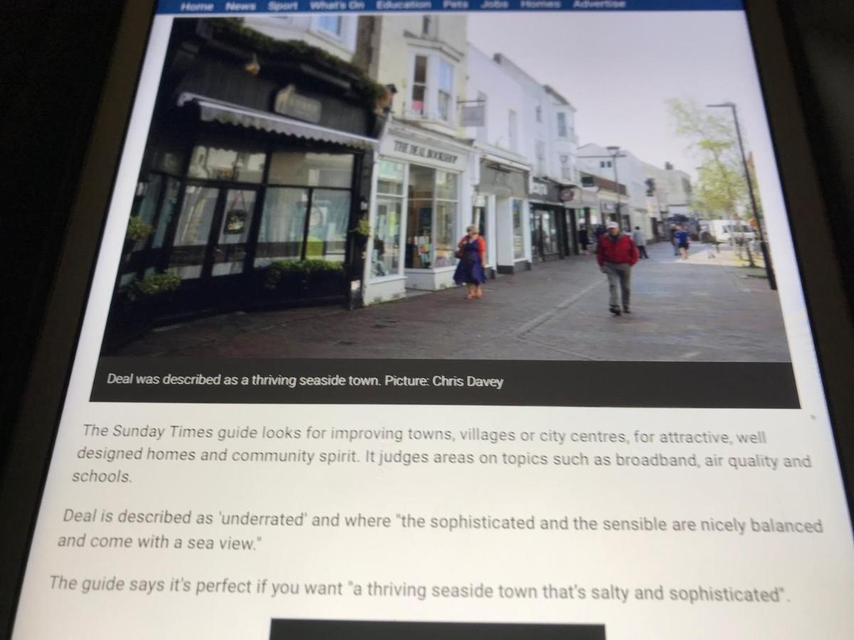 Endearing Edwardian House In Quaint Deal, Kent エクステリア 写真
