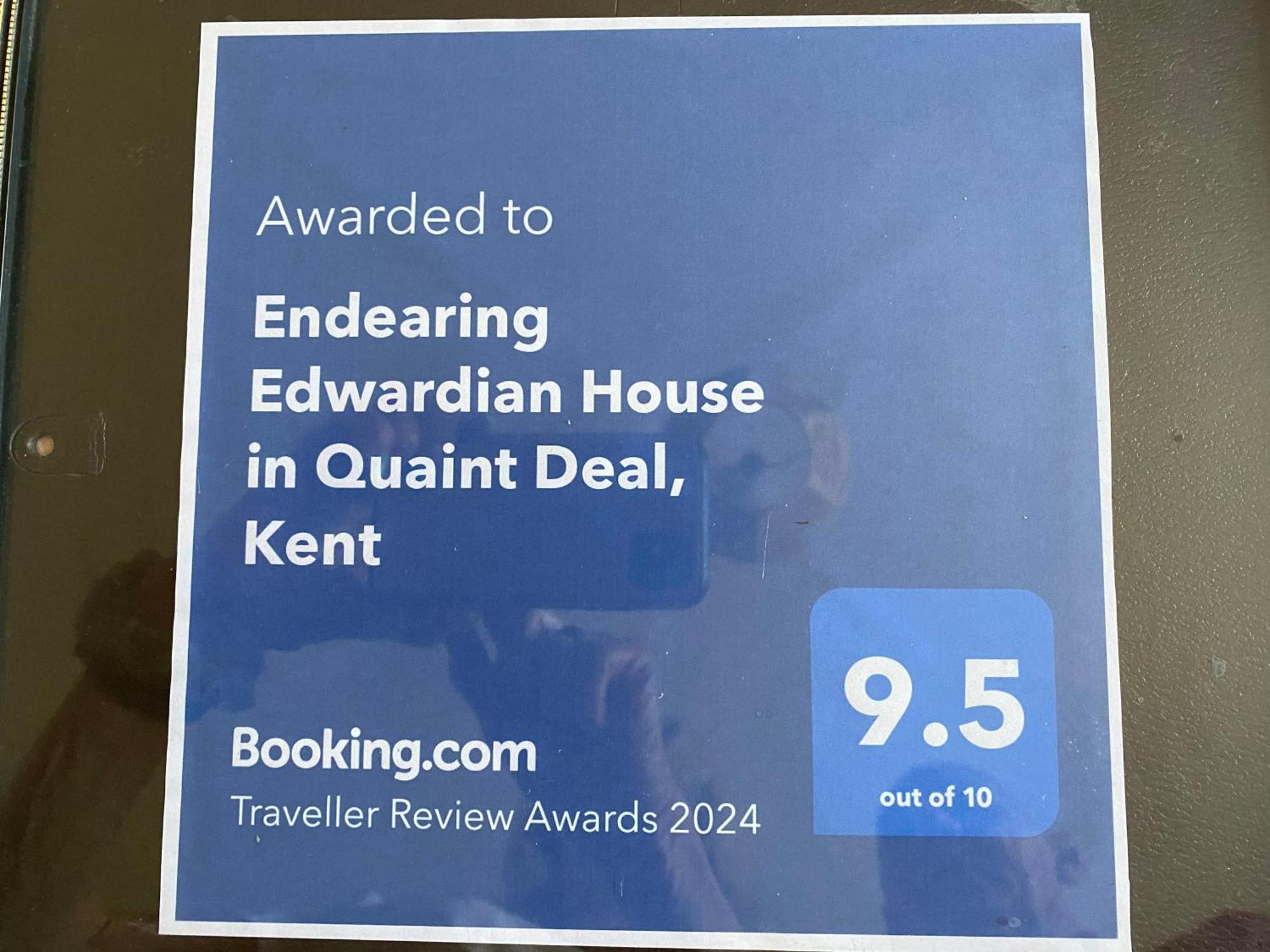 Endearing Edwardian House In Quaint Deal, Kent エクステリア 写真